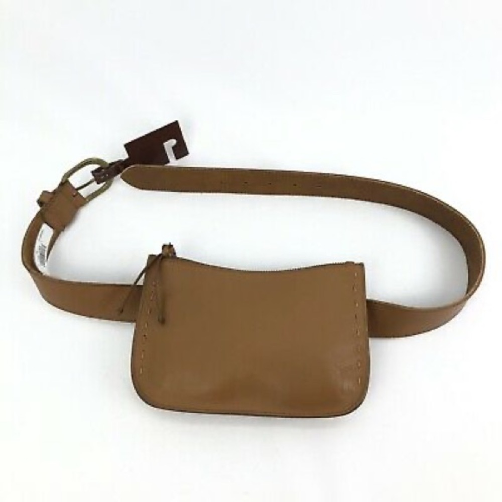 Frye Leather Belt Bag NWT